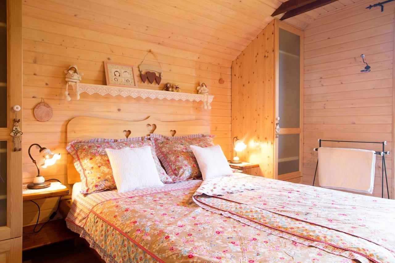 Chalet Alpinka Церклье-на-Гореньскем Экстерьер фото