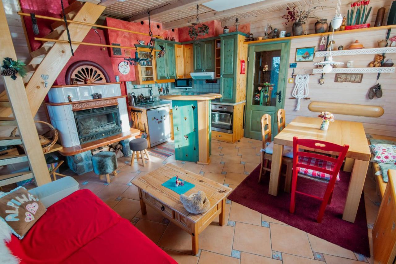 Chalet Alpinka Церклье-на-Гореньскем Экстерьер фото