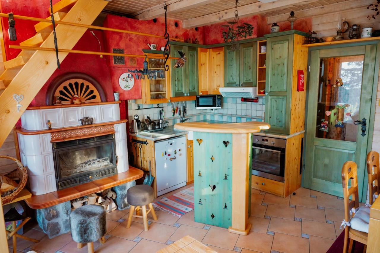 Chalet Alpinka Церклье-на-Гореньскем Экстерьер фото