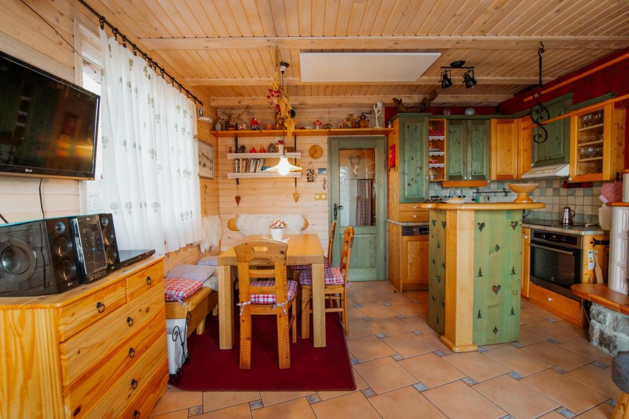 Chalet Alpinka Церклье-на-Гореньскем Экстерьер фото