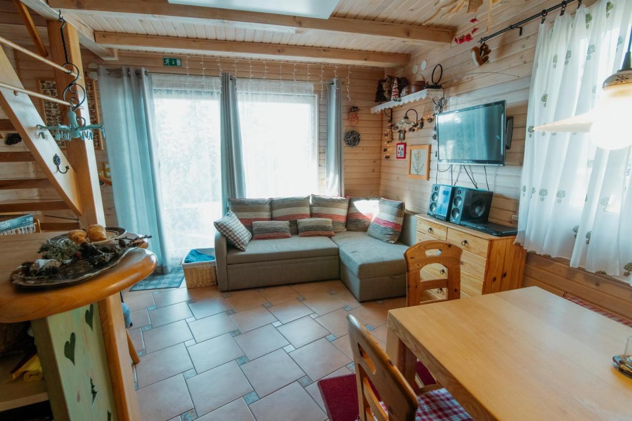 Chalet Alpinka Церклье-на-Гореньскем Экстерьер фото