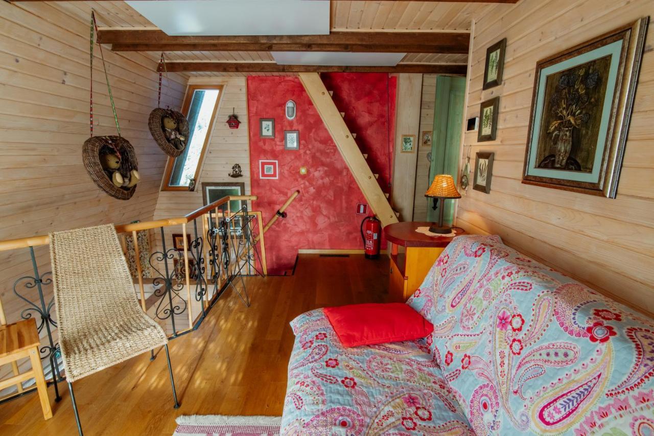 Chalet Alpinka Церклье-на-Гореньскем Экстерьер фото