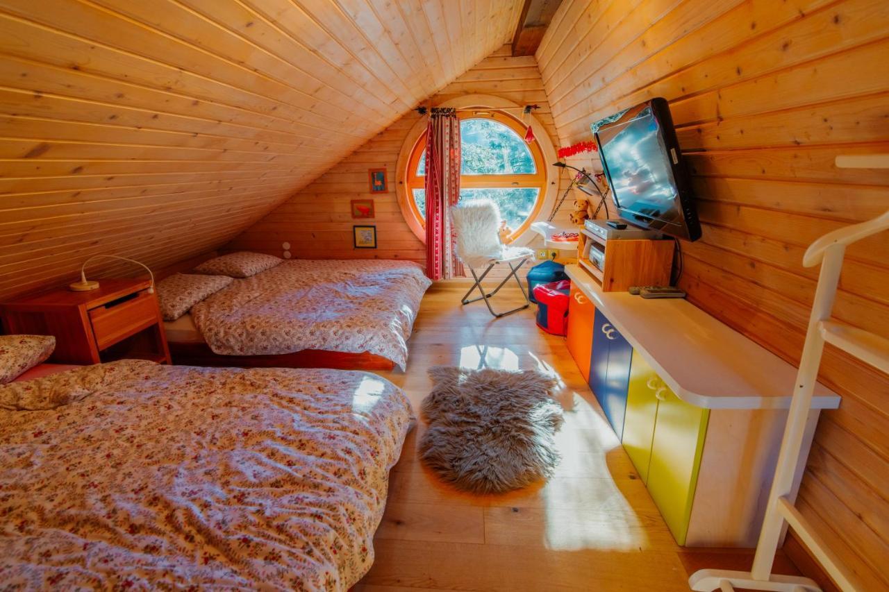 Chalet Alpinka Церклье-на-Гореньскем Экстерьер фото