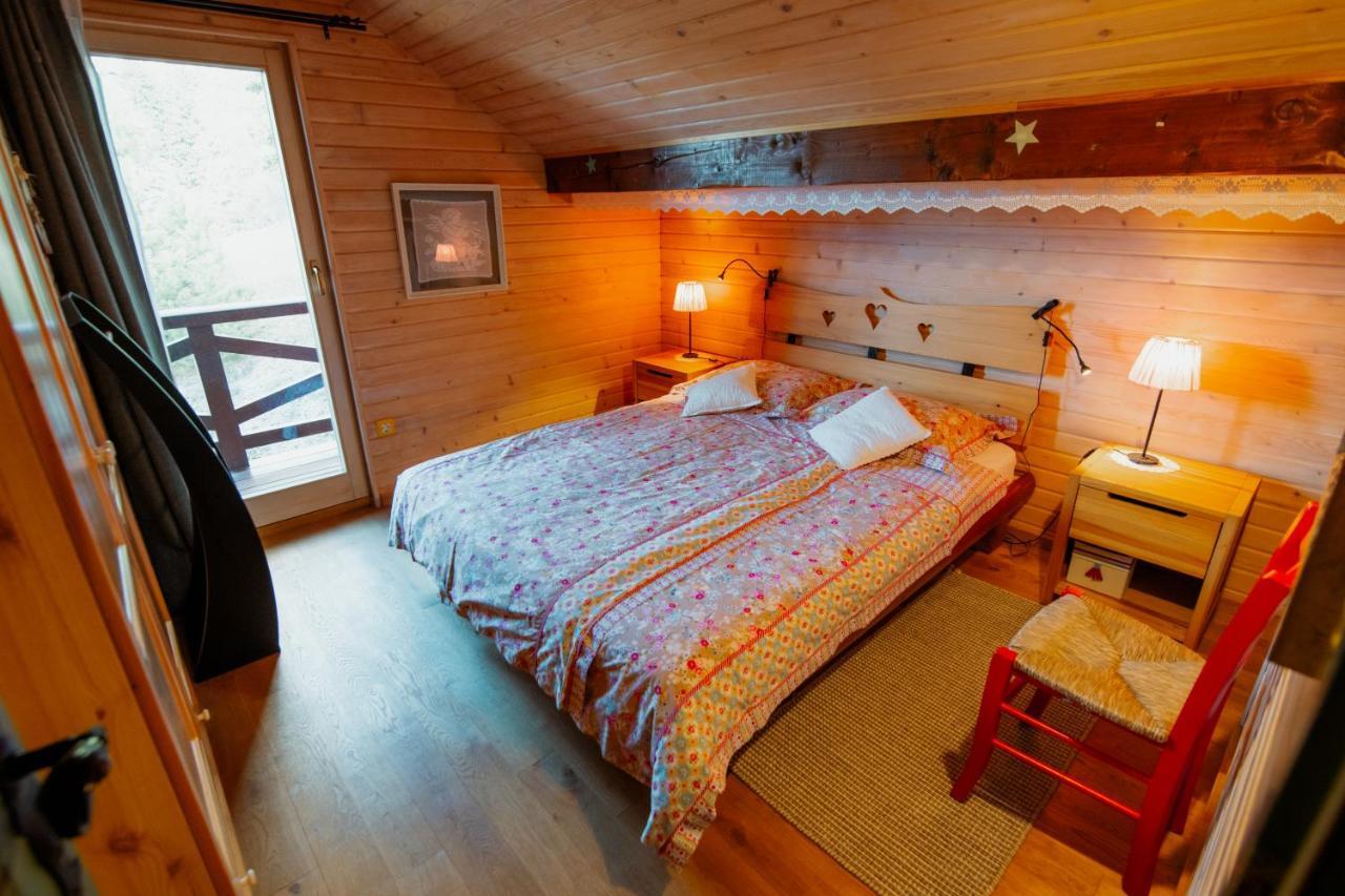 Chalet Alpinka Церклье-на-Гореньскем Экстерьер фото