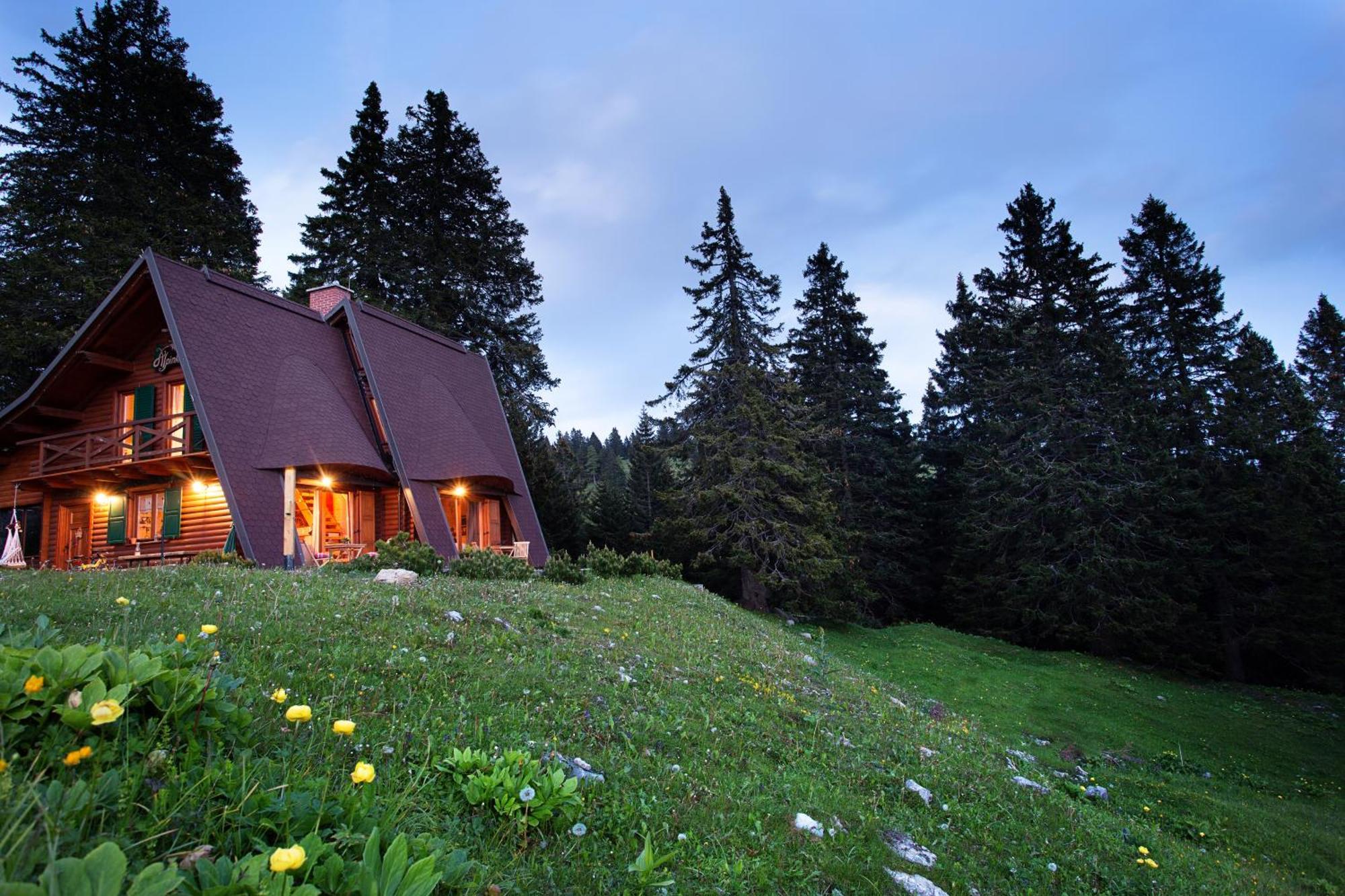 Chalet Alpinka Церклье-на-Гореньскем Экстерьер фото