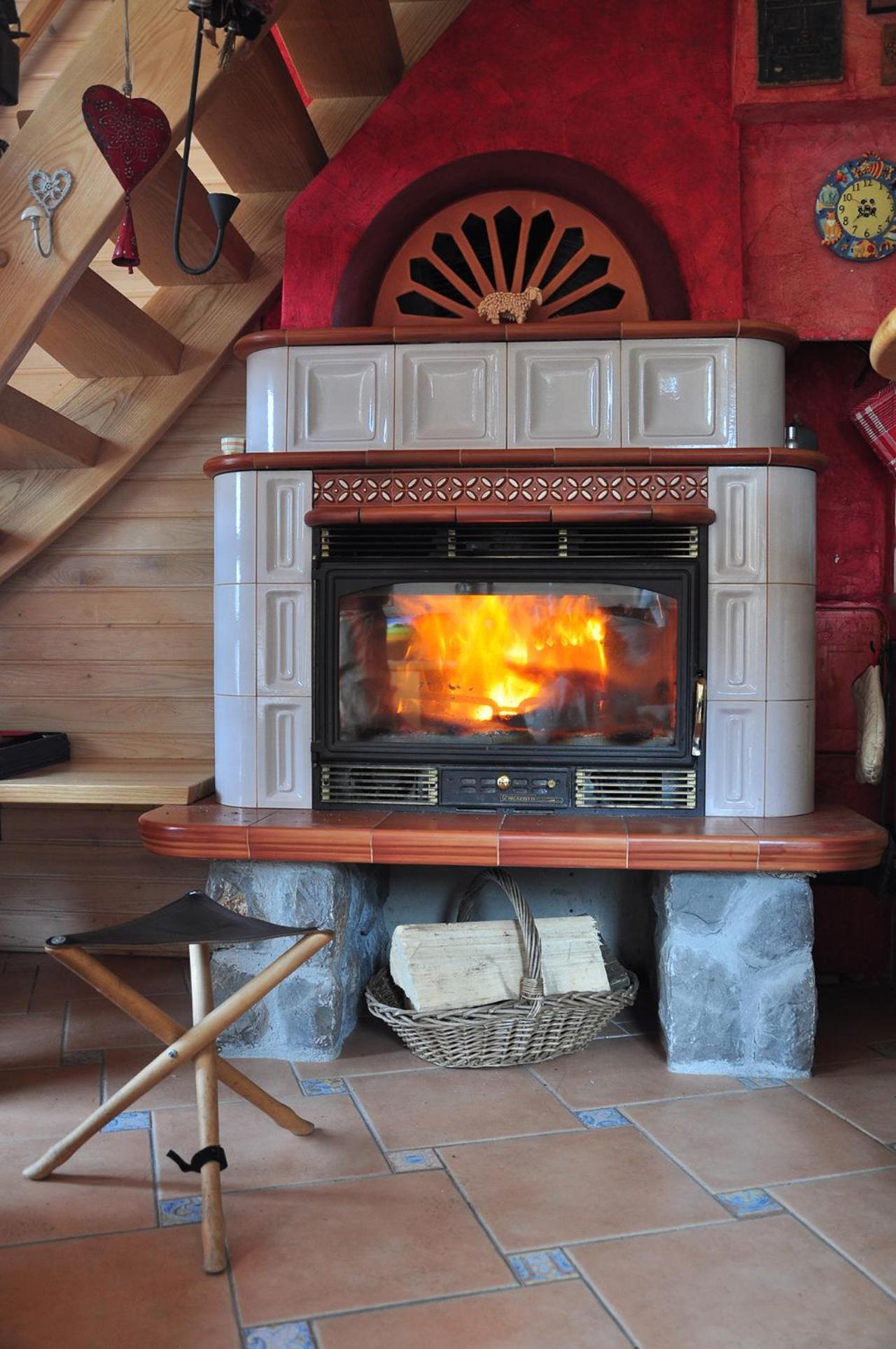 Chalet Alpinka Церклье-на-Гореньскем Экстерьер фото