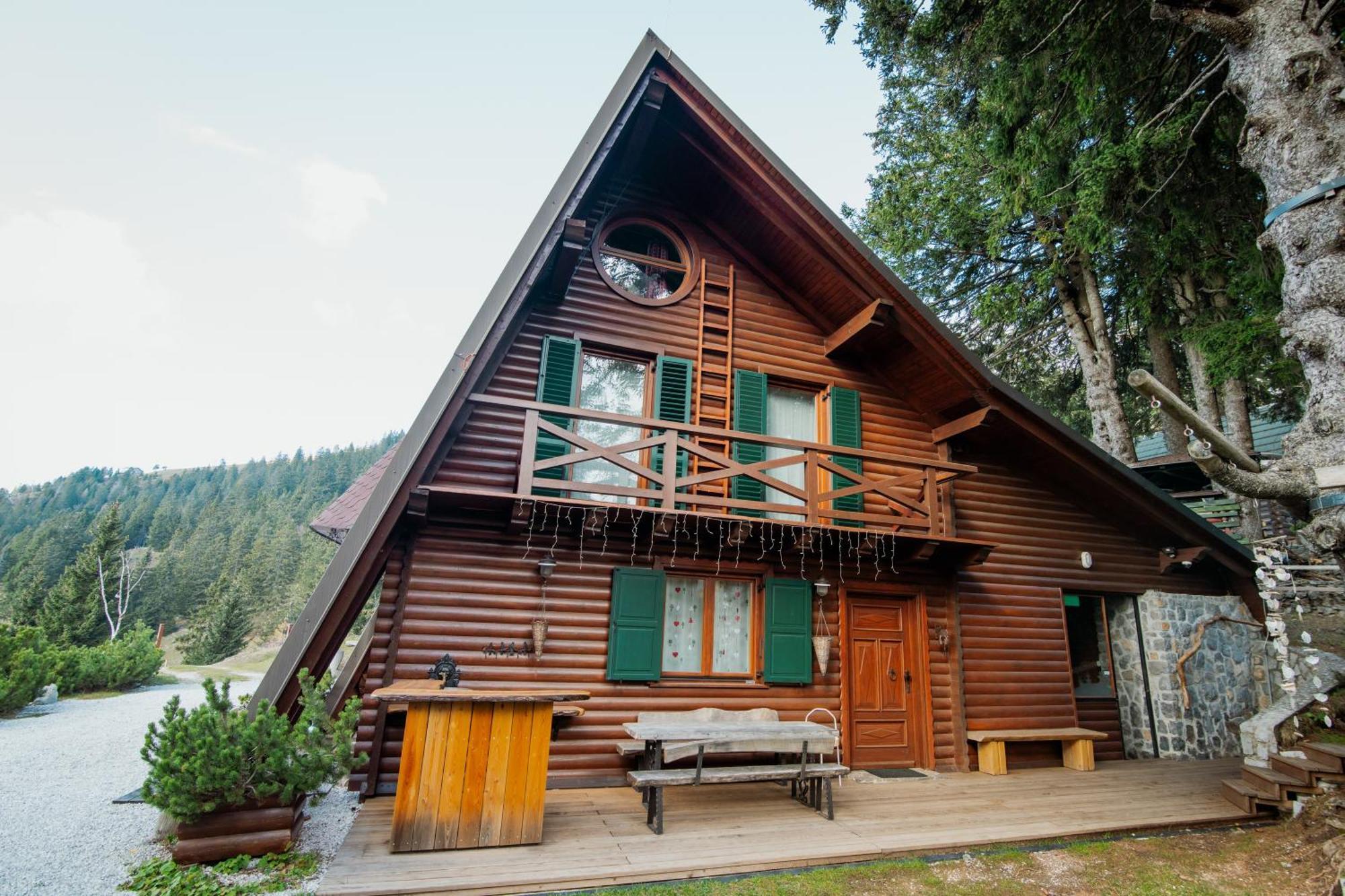 Chalet Alpinka Церклье-на-Гореньскем Экстерьер фото