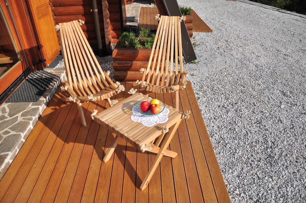 Chalet Alpinka Церклье-на-Гореньскем Номер фото